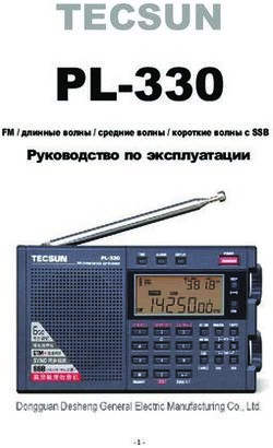 PL-330 TECSUN Руководство по эксплуатации