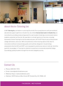About the A+ Tutoring Inc