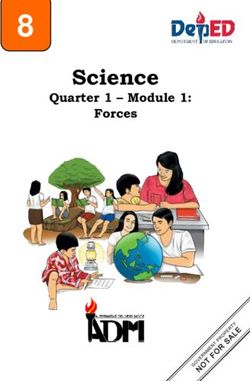 8 Science Quarter 1 - Module 1: Forces - The Official Website of Sta. Rosa Integrated School ...
