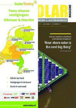 Near shore solar is the next big thing'
