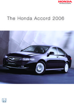 Honda Accord 2006 7th-generation. Brochure.