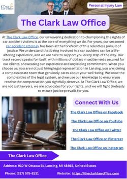 The Clark Law Office - Personal Injury Law