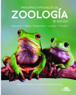 ZOOLOG&Iacute;A 18A EDICI&Oacute;N HICKMAN KEEN EISENHOUR LARSON I'ANSON - LIBRERIA MEDICA BERRI