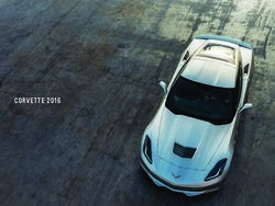 Chevrolet Corvette Stingray 2016 Brochure