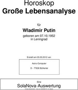 Gro&szlig;e Lebensanalyse Horoskop - Wladimir Putin