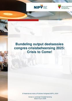 Bundeling output deelsessies congres crisisbeheersing 2025: Crisis to Come!