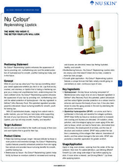 Nu Colour Replenishing Lipstick Catalog