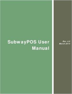 SubwayPOS User Manual - Rev. 4.0 March 2014