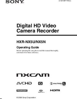 Sony Digital HD Video Camera Recorder HXR-NX5U/NX5N. Operating Guide.